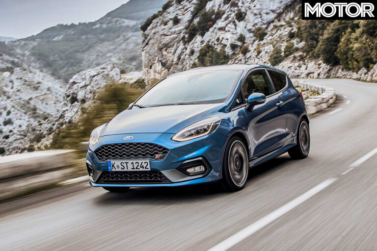 2018 Ford Fiesta St Performance Review Front Dynamic Jpg