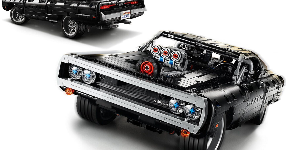 The LEGO Technic Fast and Furious set is selling for the historic