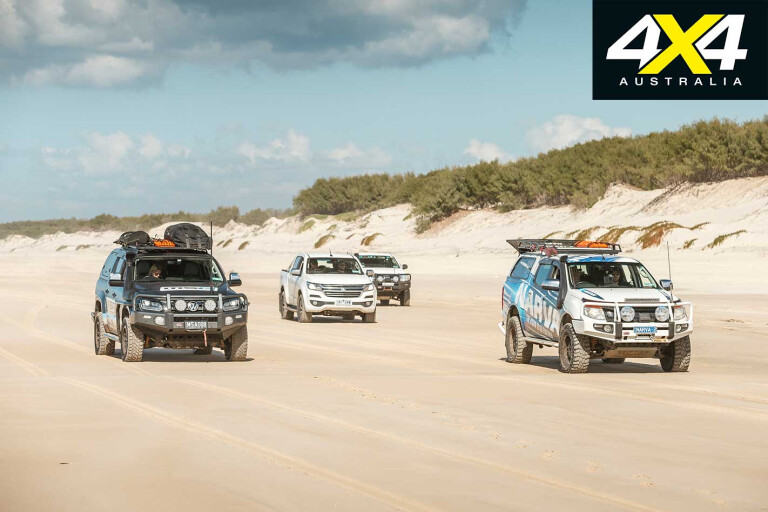 4 X 4 Adventure Series South East Queensland Beach Drive Jpg