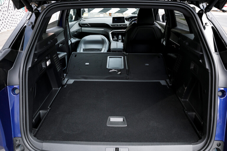 Peugeot 3008 GT-Line Boot Space