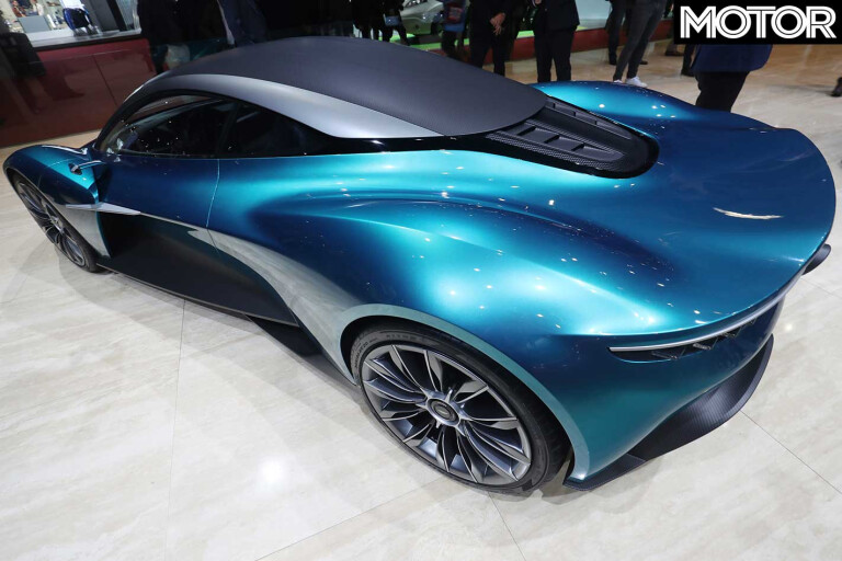 Aston Martin Vanquish Vision Concept Rear Jpg