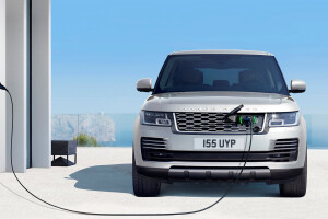Range Rover PHEV Charging Jpg