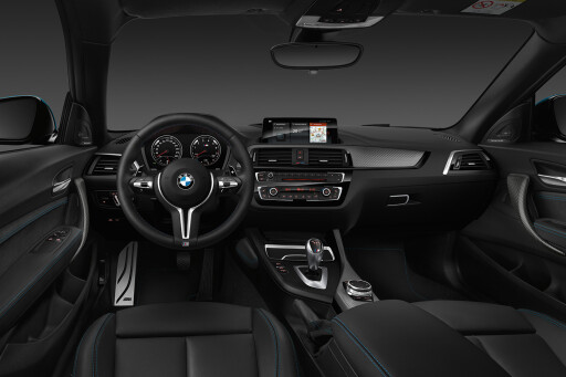 2018 BMW M2 interior