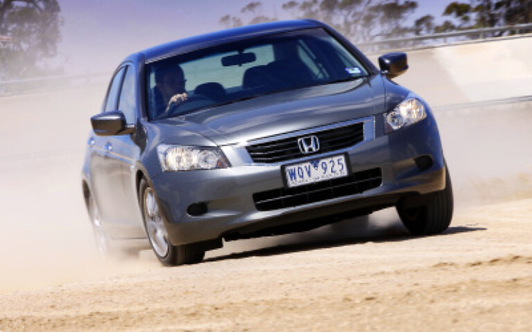 COTY 2008 - Honda Accord