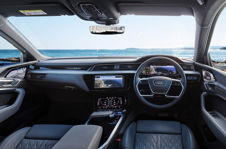 Audi E-Tron 55 First Edition interior