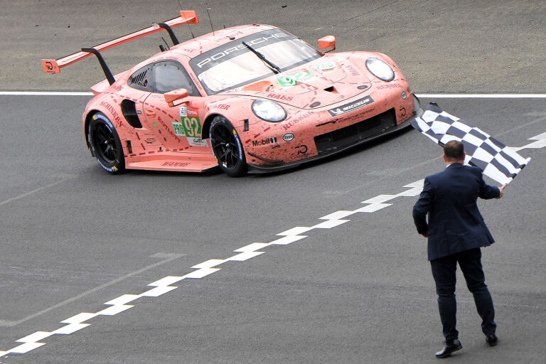 Le Mans Porsche Finish Jpg
