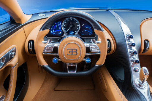 Bugatti Chiron Interior