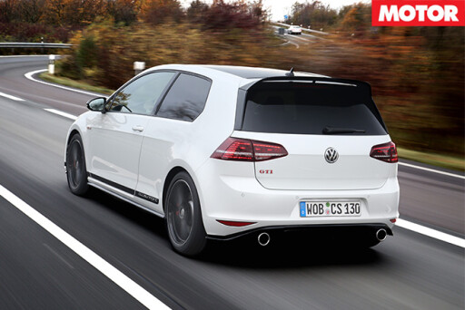 Volkswagen Golf GTI Clubsport review rear