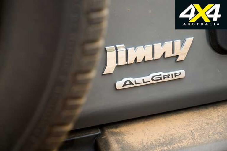 2020 4 X 4 Of The Year Suzuki Jimny Badge Jpg