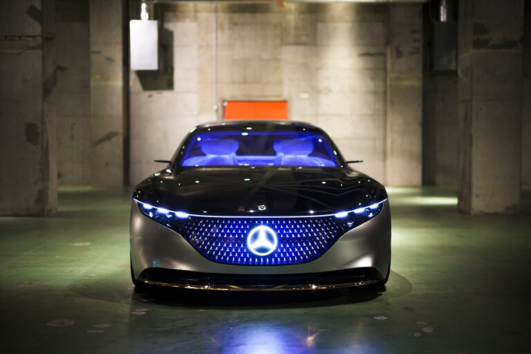 2020 Mercedes-Benz EQS Concept