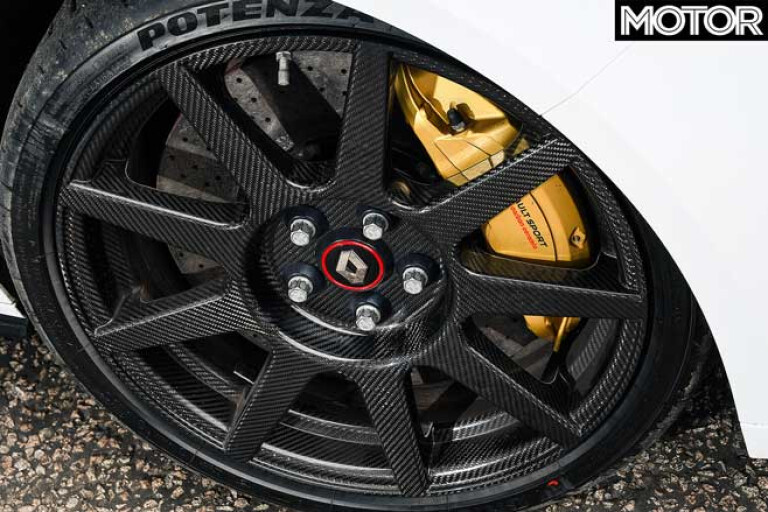 2020 Renault Megane RS Trophy R Carbon Fibre Wheel Jpg