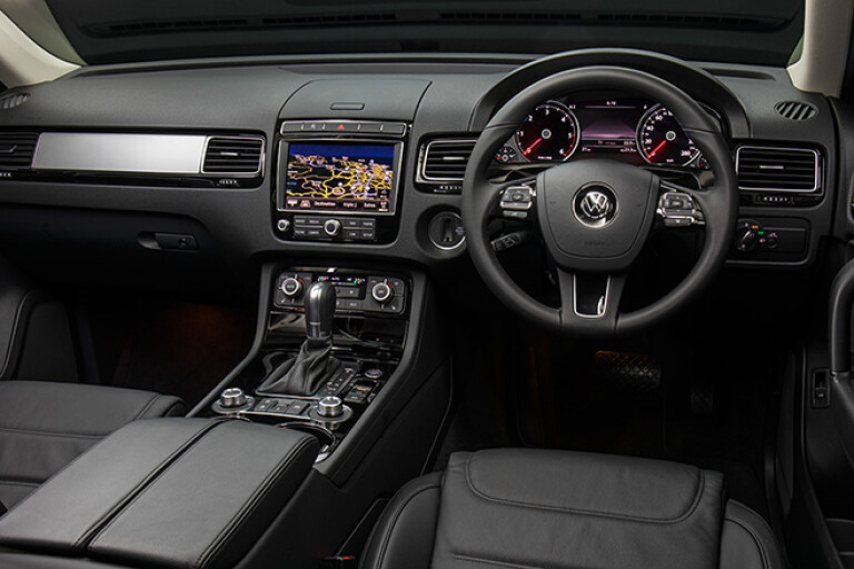 Volkswagen Touareg Adventure Special Edition interior
