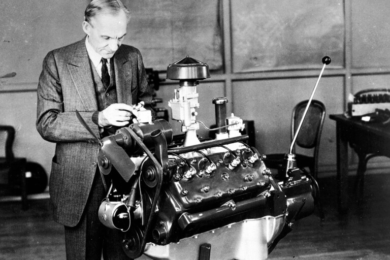 Henry Ford Flathead V8 engine
