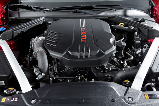 Kia Stinger GT Engine