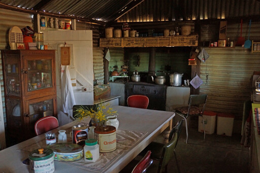 Old Andado Homestead NT kitchen
