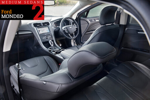 2016-Ford -Mondeo -interior