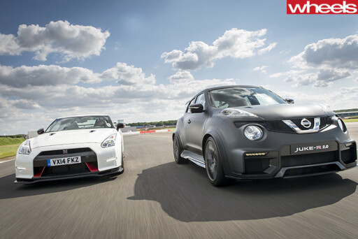 Nissan -Juke -R-with -Nissan -GT-R