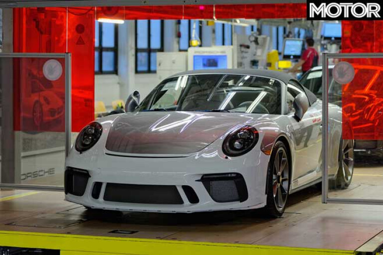 Last Porsche 991 911 Production Line Jpg