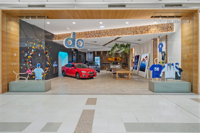 New-car showrooms look to the future