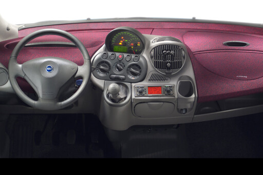 Fiat Multipla interior