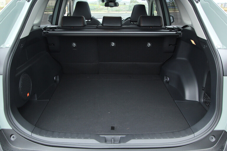 Toyota RAV4 boot space