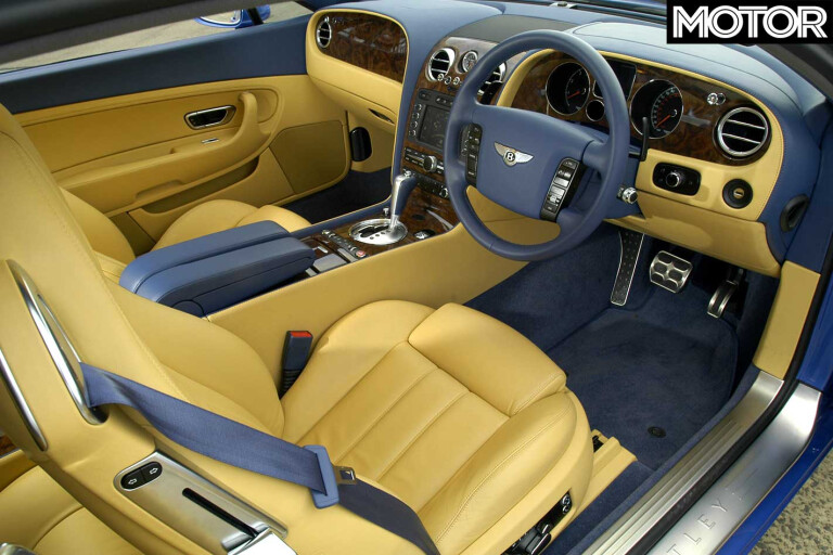 2004 Bentley Continental GT Interior Jpg