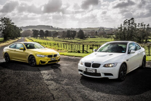 BMW M4 vs BMW M3