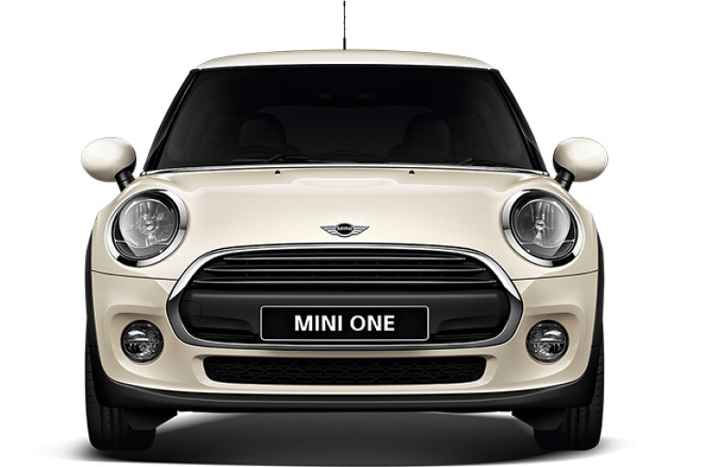 Mini One Front On View Jpg