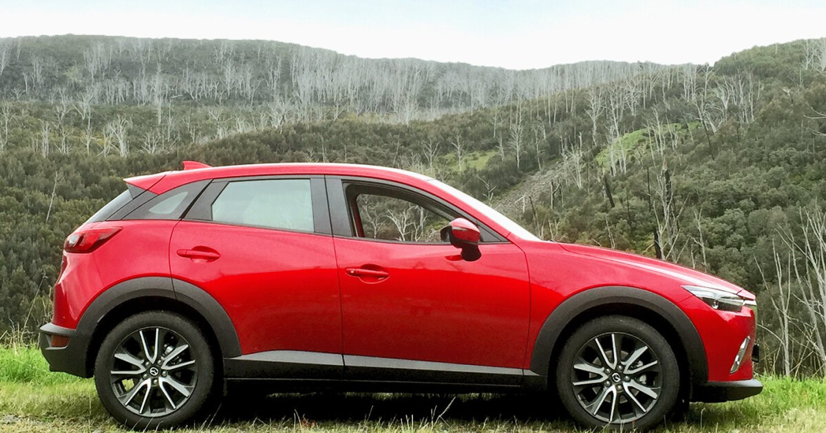  Revisión a largo plazo del Mazda CX-3 sTouring AWD 2016