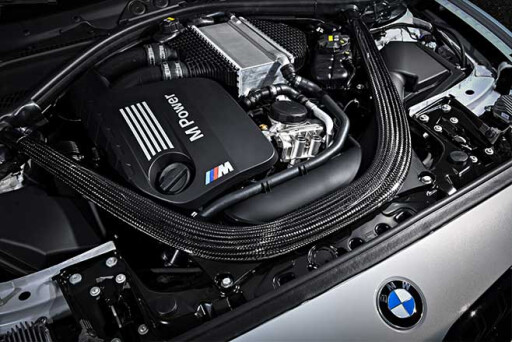 BMW M2 competition engine