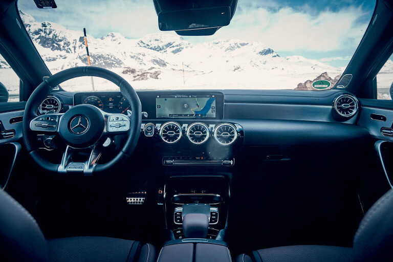 Mercedes-AMG A35 Swiss Alps