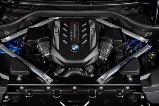 BMW X6 M50i 4.4-litre V8 engine