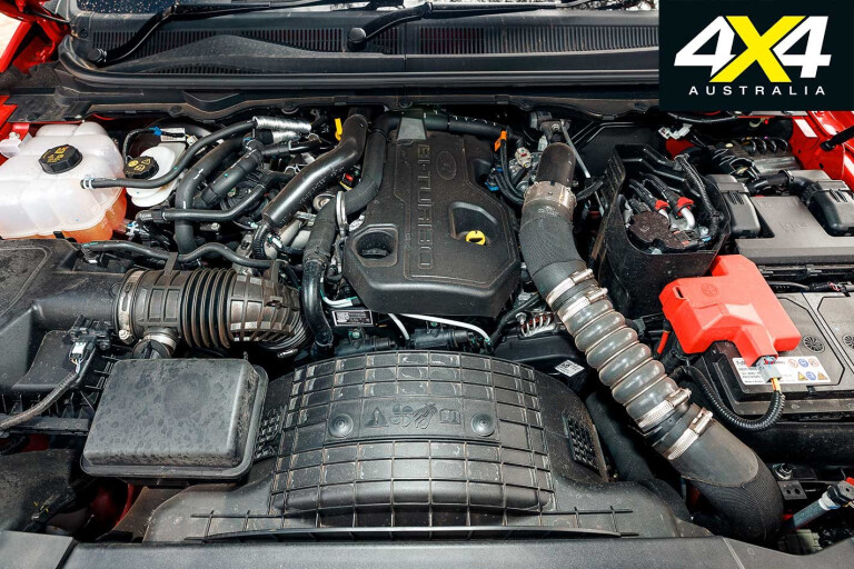 4 X 4 Of The Year 2019 Ford Ranger XLT Engine Jpg