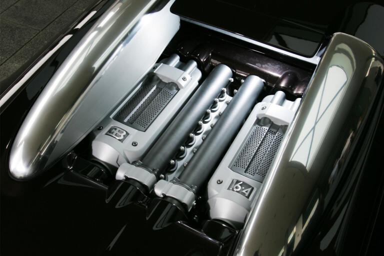 Bugatti’s W16 engine