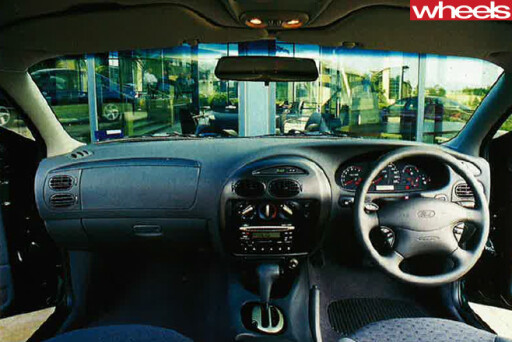 2000-Ford -Falcon -interior