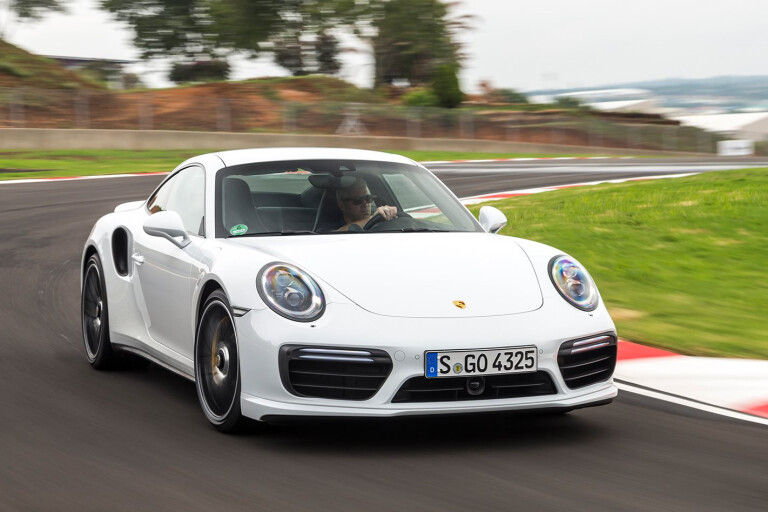 2016 Porsche 911 Turbo review