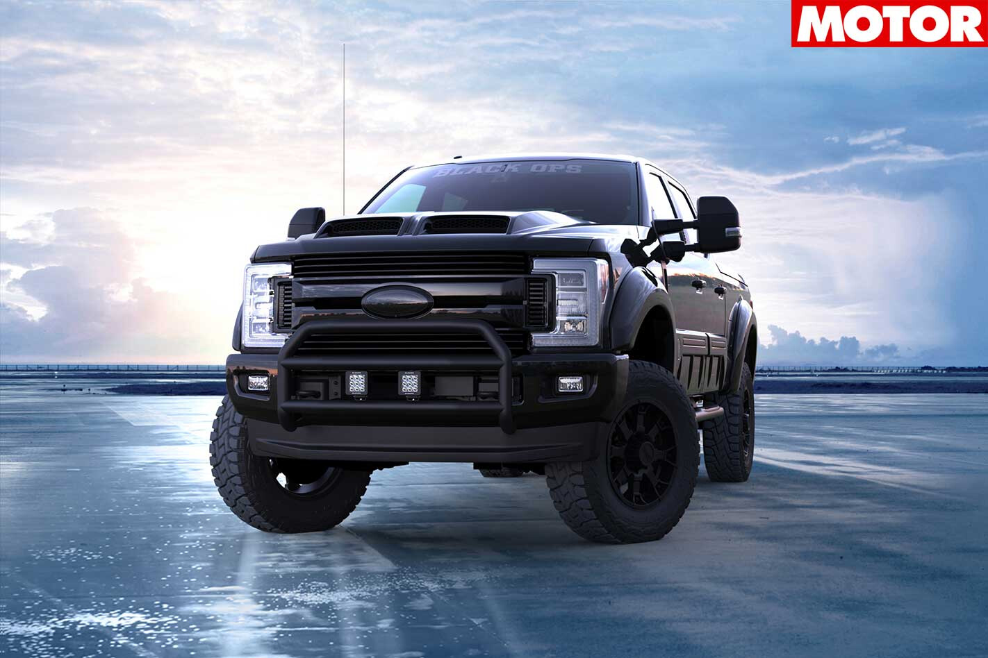 Ford F-250 Tuscany Black Ops announced for Australia