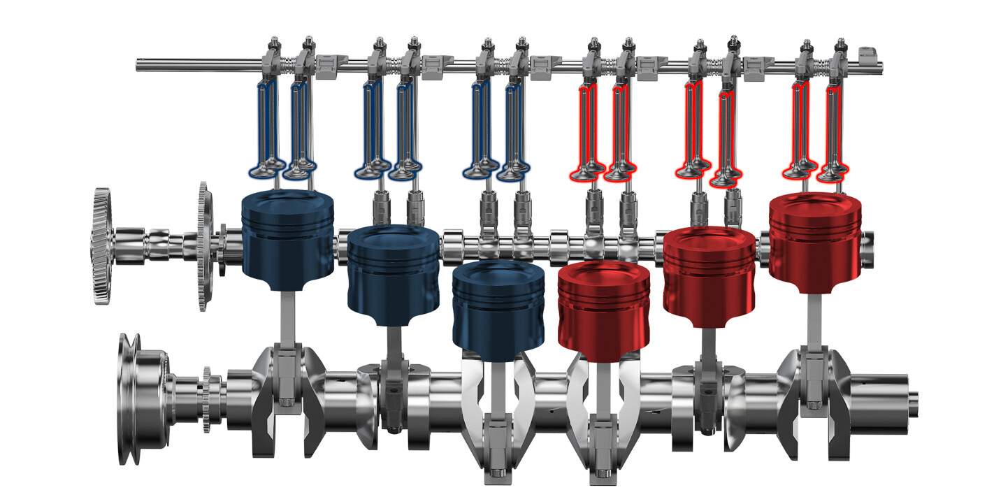 What is cylinder deactivation?