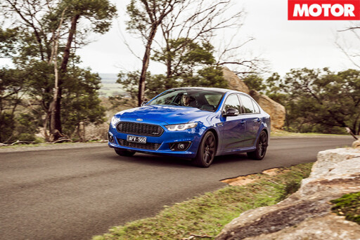Driving the XR8 Sprint