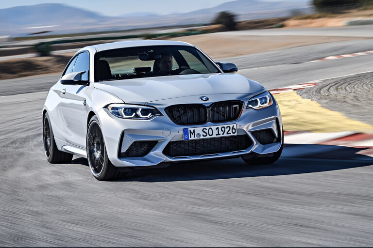 bmw m2 competition tracking