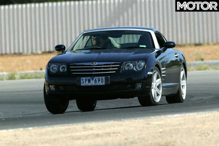 Performance Car Of The Year 2004 Elimination Round Chrysler Crossfire Jpg