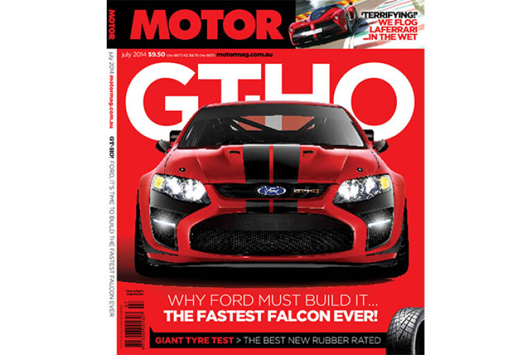MOTOR July 2014 cover