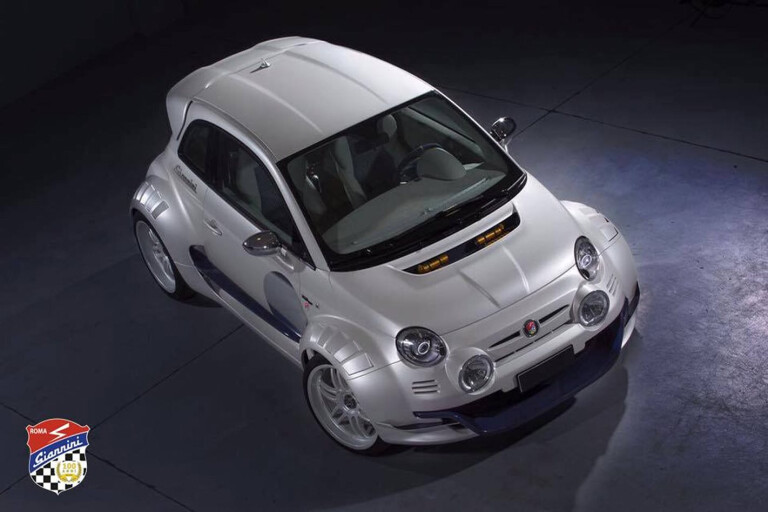 Giannini 350 GP is a Fiat 500 on steroids