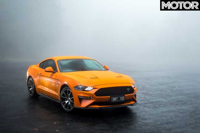 2020 Ford Mustang High Performance Front Jpg