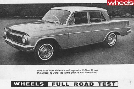 1962-Holden -Premier -side