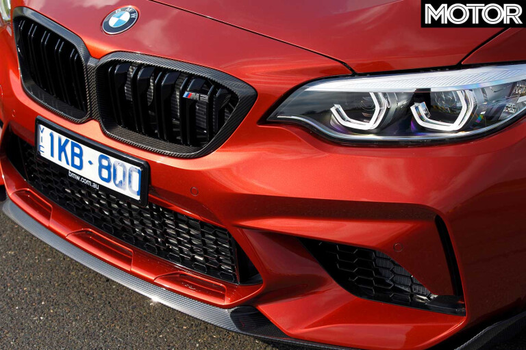 2018 BMW M 2 Competition Front Bumper Jpg