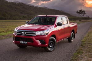 2017 Toyota Hilux - australia's top selling vehicle