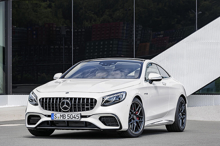 2018 AMG S Class Coupe