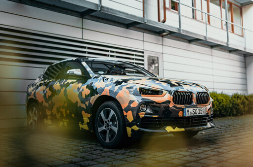 2018 BMW X2 front