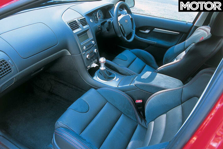 2003 FPV Falcon GT Interior Jpg